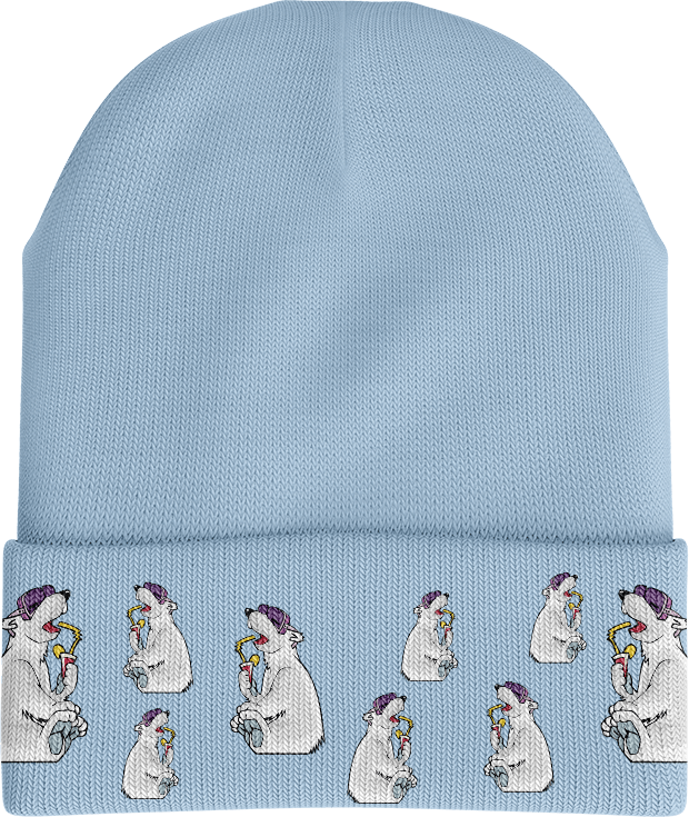 Ice Bear Beanie - fungear.com.au