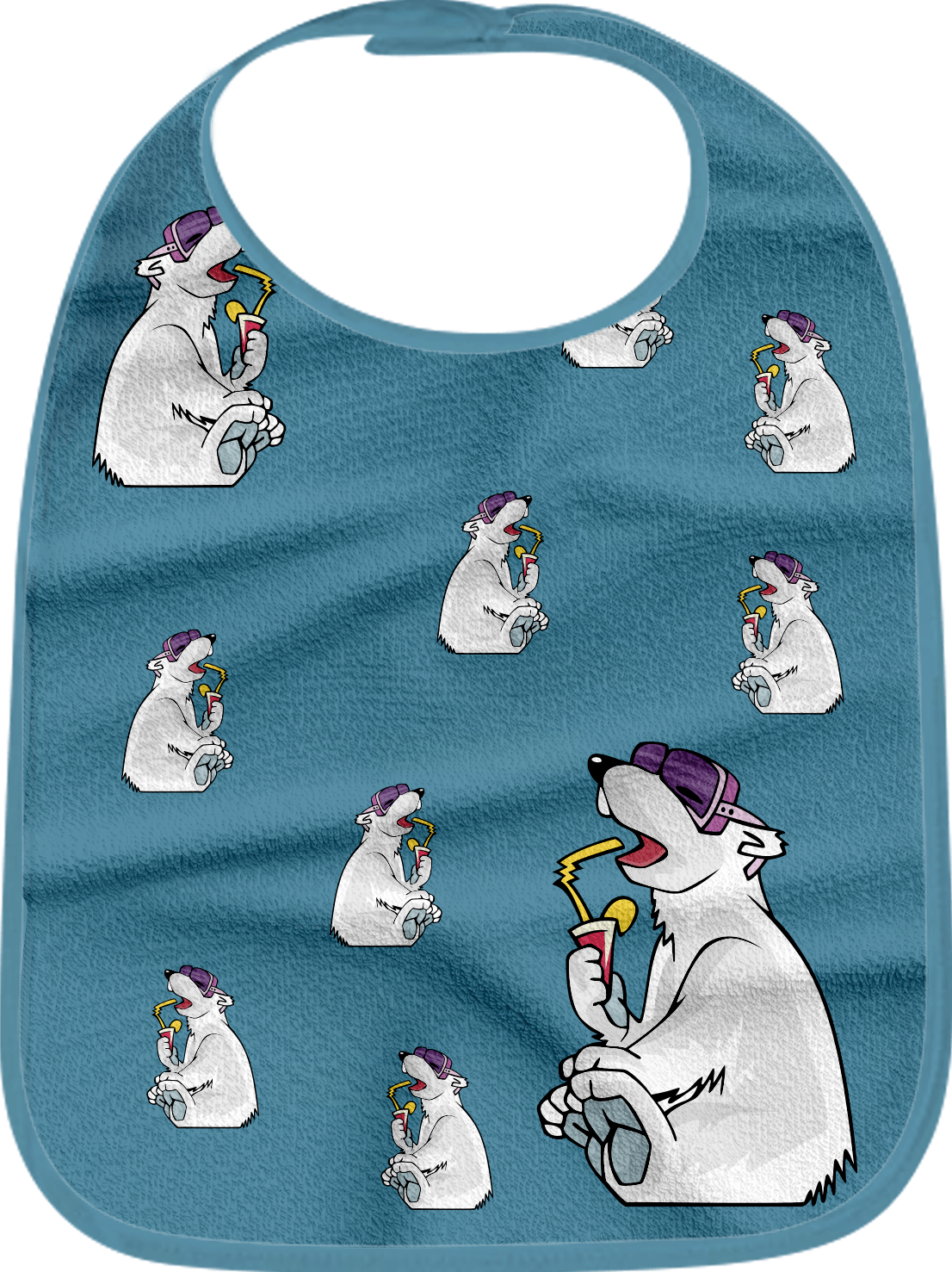 Ice Bear Bibs - fungear.com.au