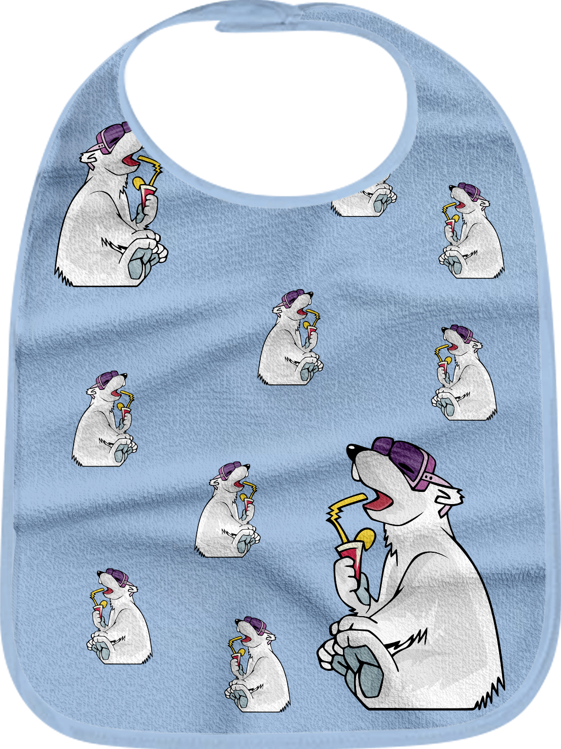 Ice Bear Bibs - fungear.com.au