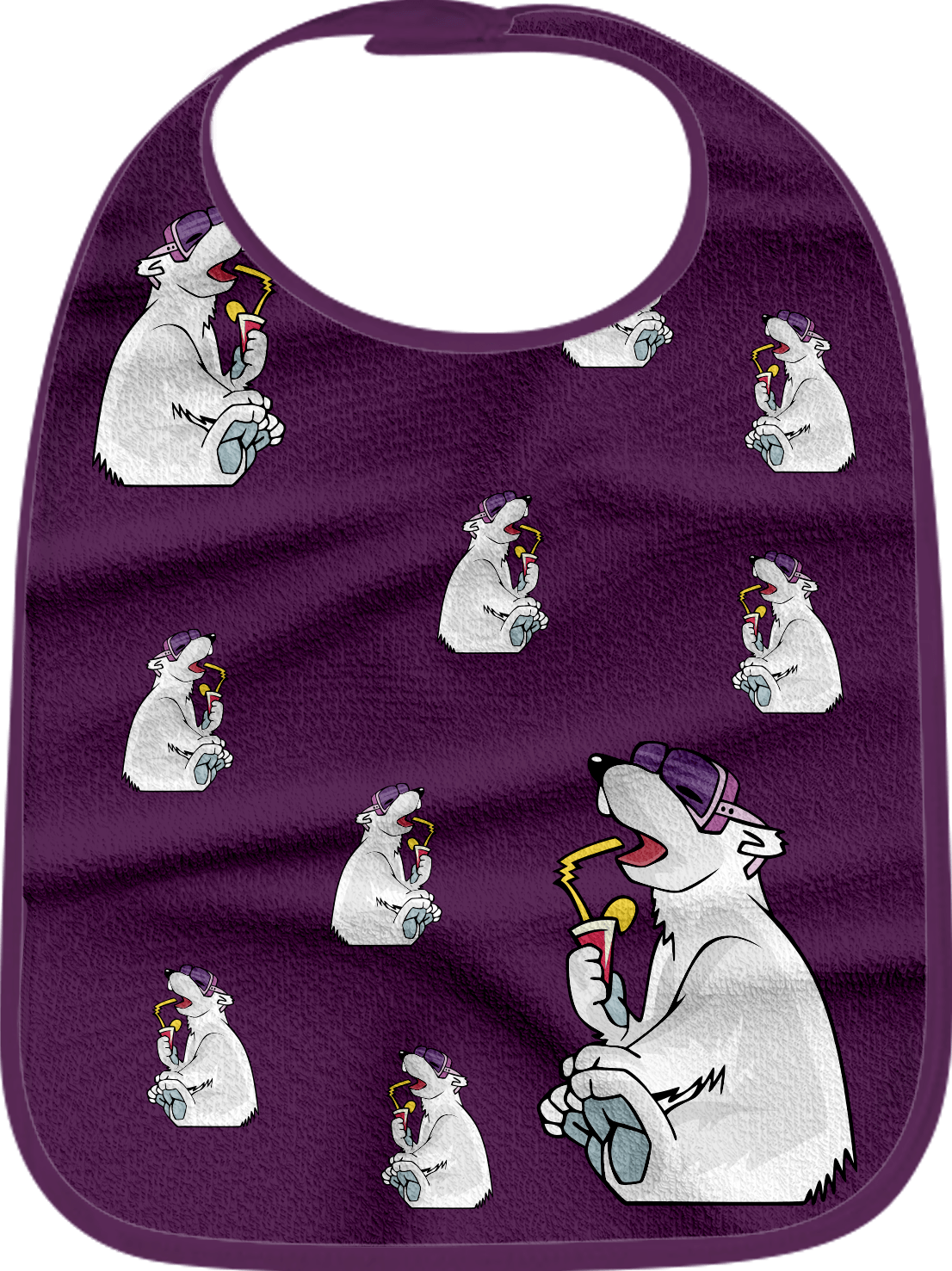 Ice Bear Bibs - fungear.com.au