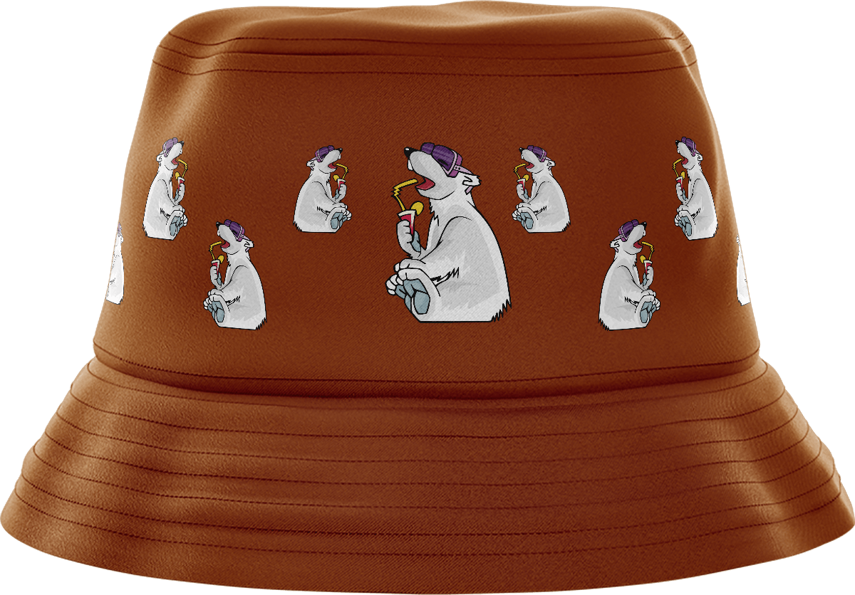 Ice Bear Bucket Hat - fungear.com.au