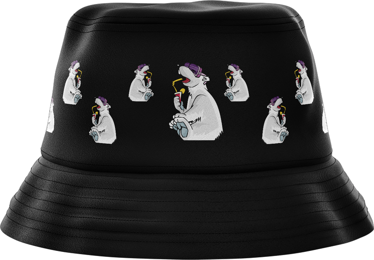 Ice Bear Bucket Hat