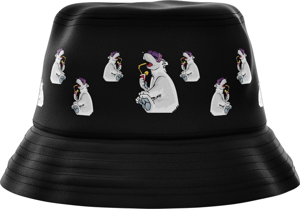 Ice Bear Bucket Hat - fungear.com.au