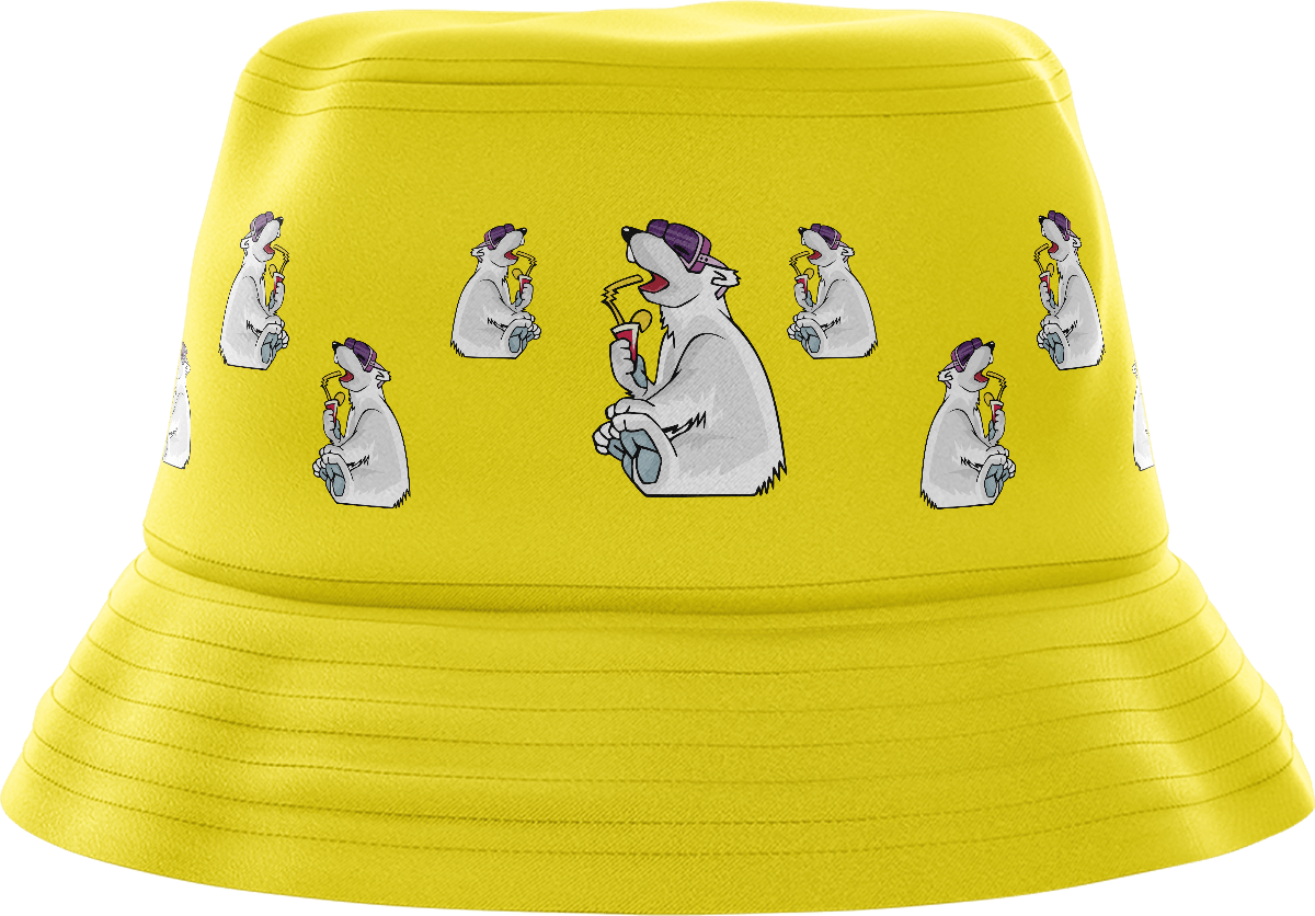 Ice Bear Bucket Hat - fungear.com.au