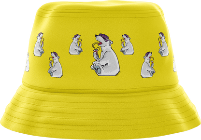 Ice Bear Bucket Hat - fungear.com.au