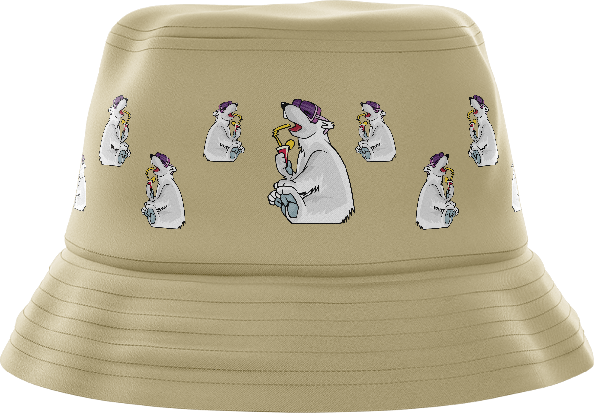 Ice Bear Bucket Hat - fungear.com.au