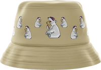 Ice Bear Bucket Hat 3