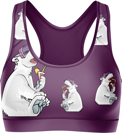 Ice Bear Crop Top