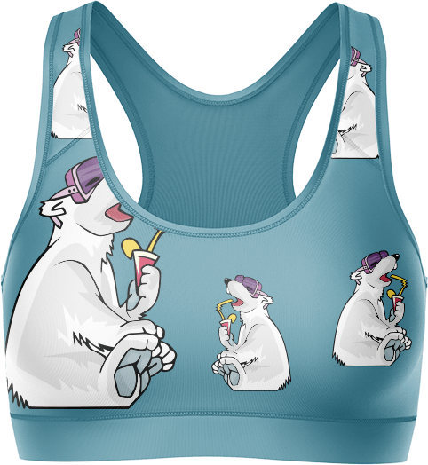 Ice Bear Crop Top - fungear.com.au