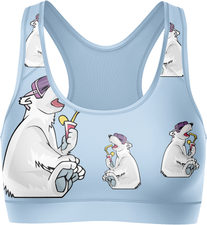 Ice Bear Crop Top - fungear.com.au