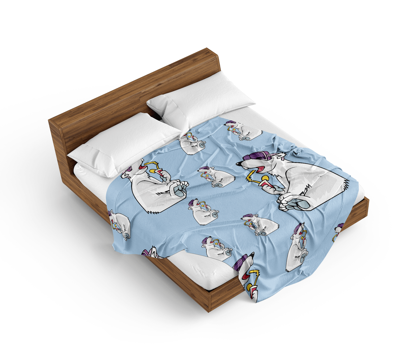 Ice Bear Doona Cover - fungear.com.au