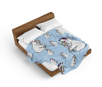 Ice Bear Doona + Pillow 2