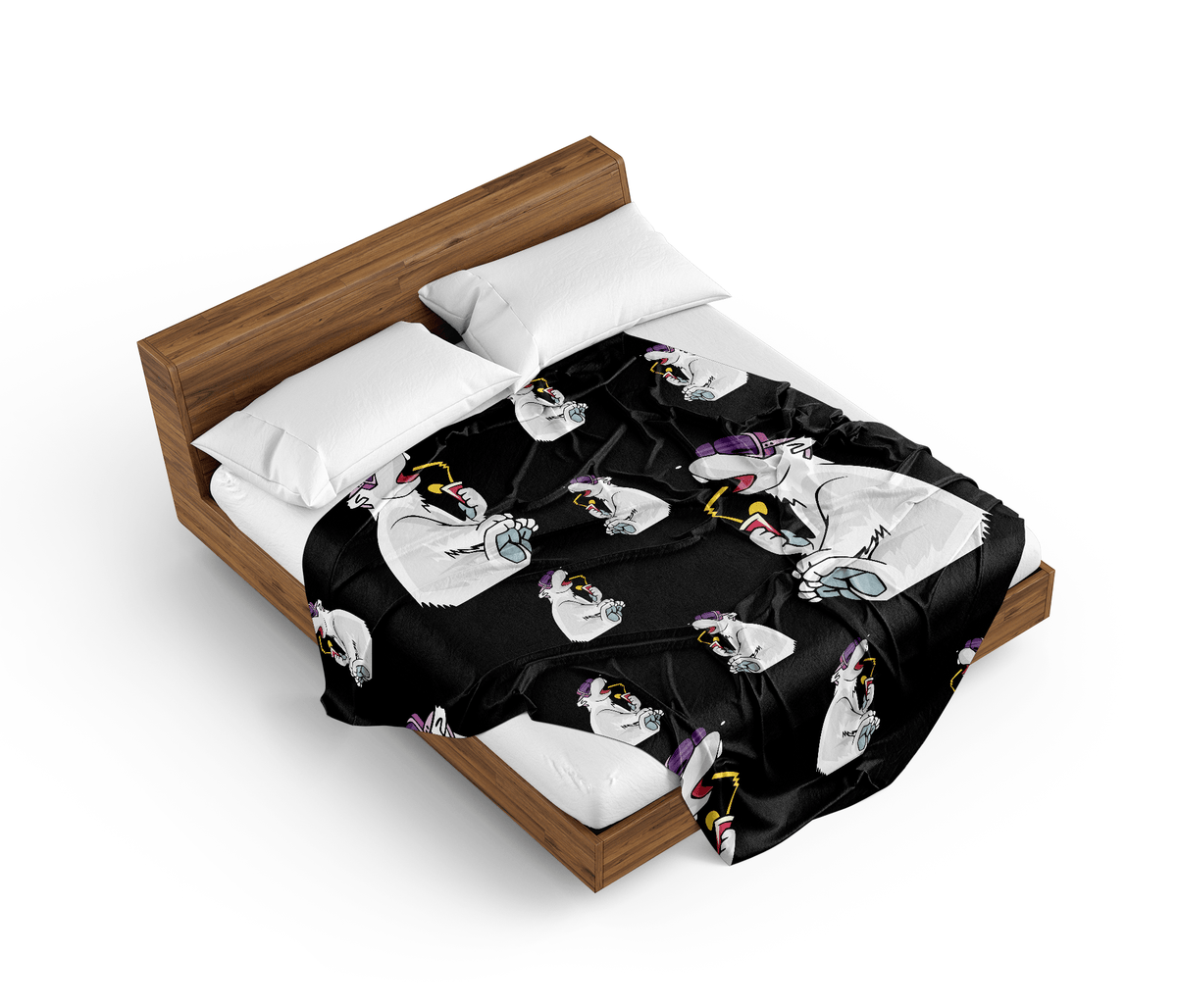 Ice Bear Doona + Pillow