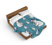 Ice Bear Doona + Pillow 3