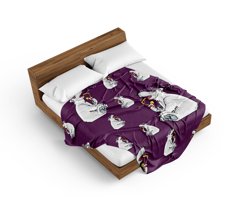 Ice Bear Doona + Pillow