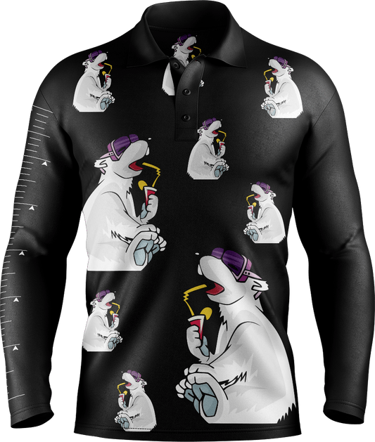 Ice Bear Fishing Shirts - fungear.com.au