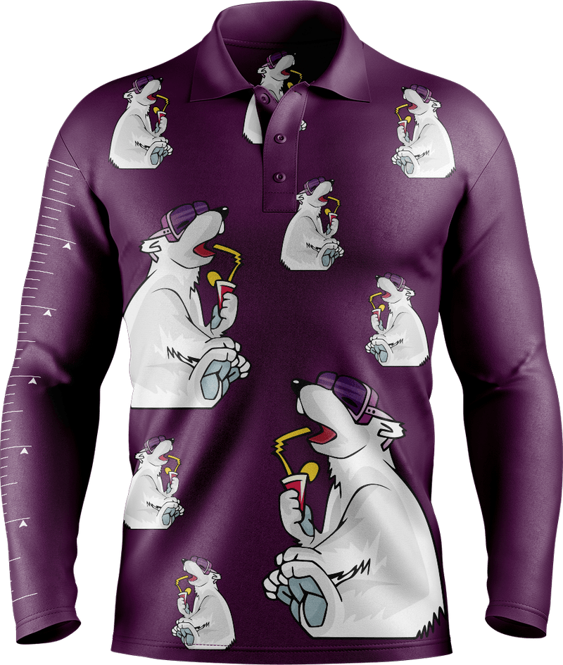 Ice Bear Fishing Shirts