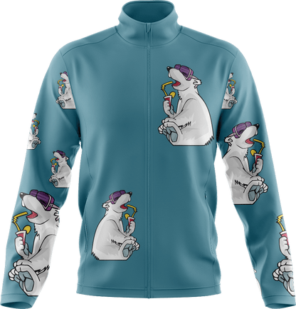 Ice Bear Full Zip Track Jacket - fungear.com.au