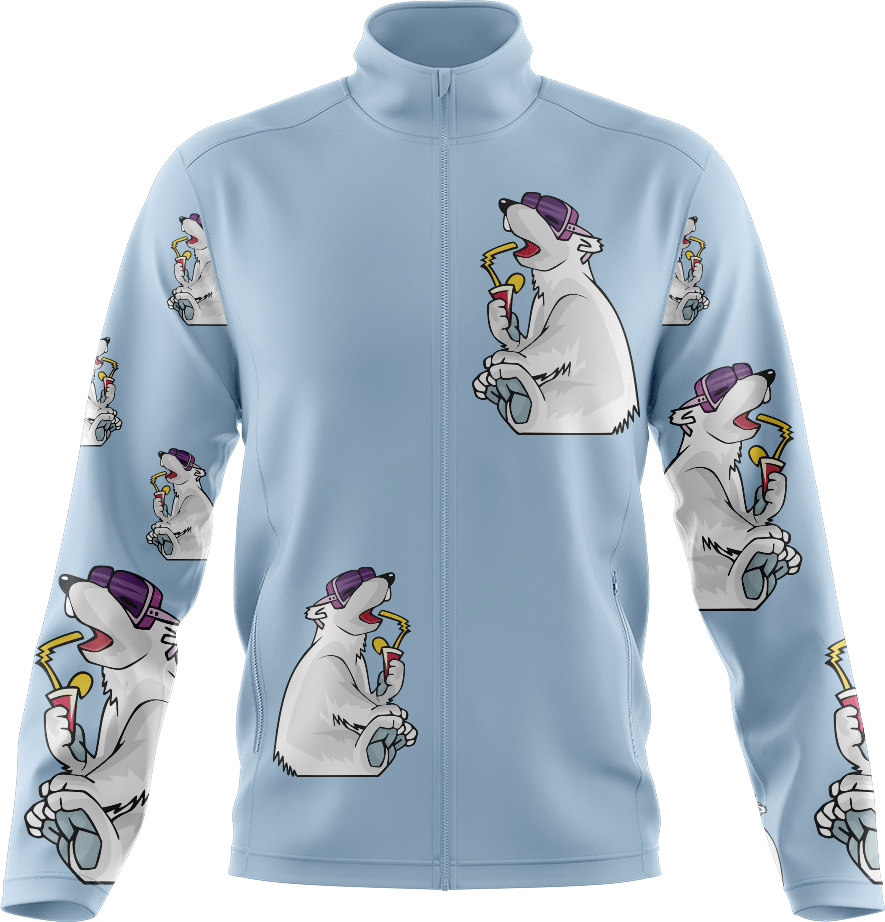 Ice Bear Full Zip Track Jacket - fungear.com.au