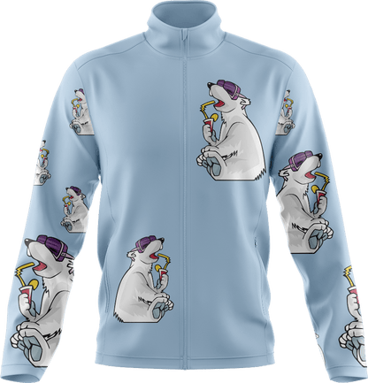 Ice Bear Full Zip Track Jacket - fungear.com.au