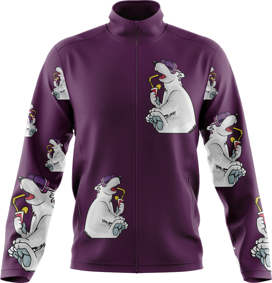 Ice Bear Full Zip Track Jacket - fungear.com.au