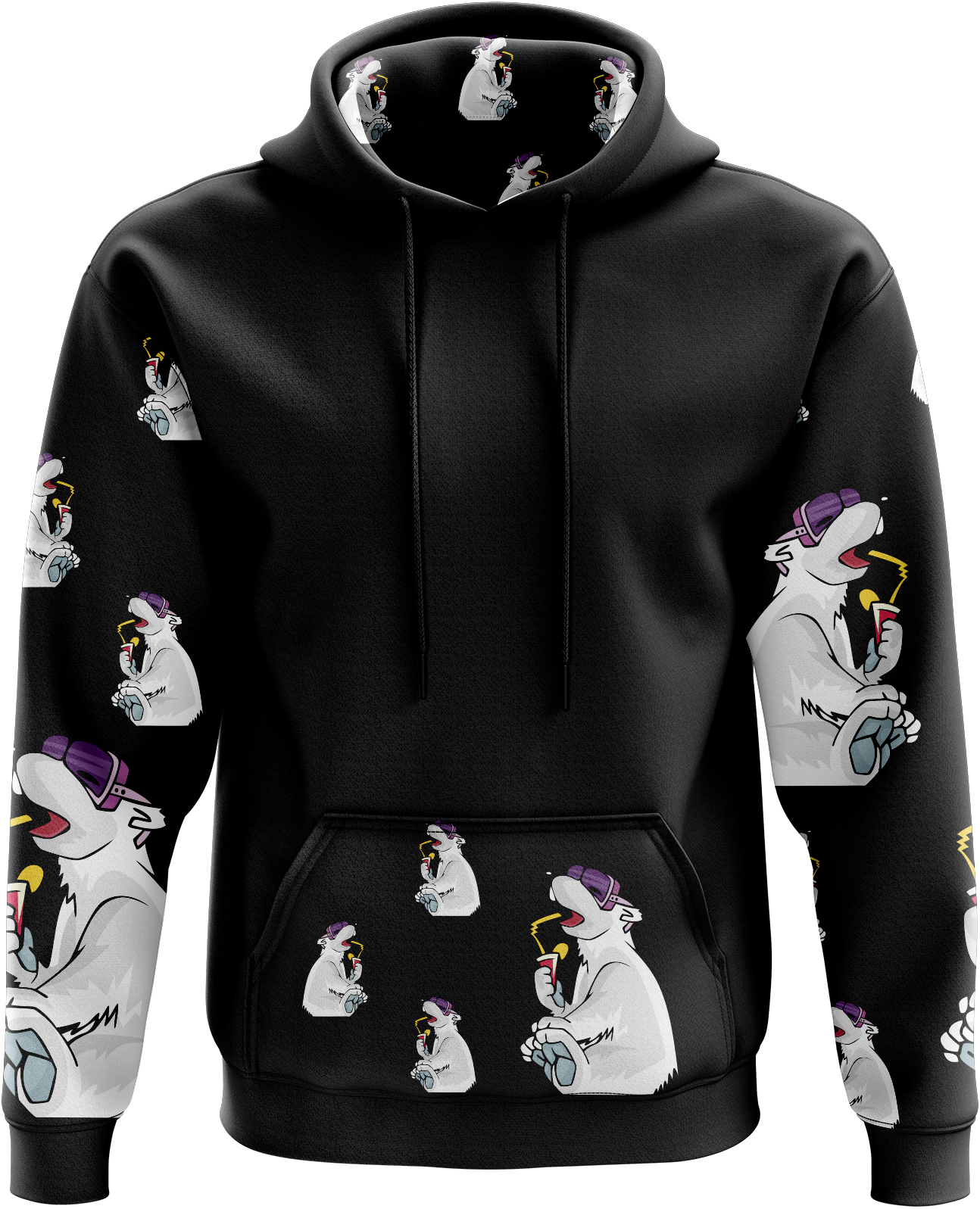 Ice Bear Hoodies - fungear.com.au