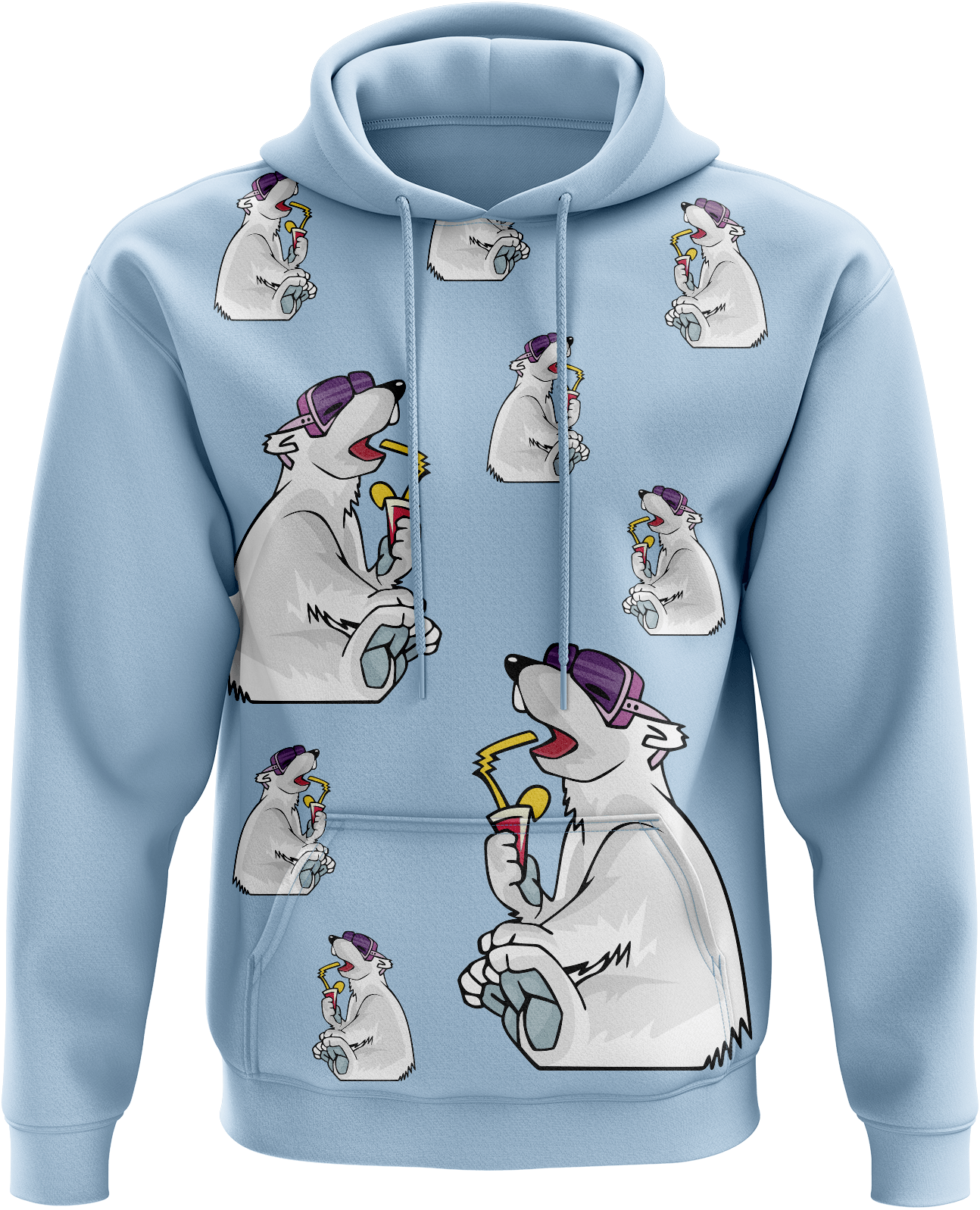 Ice Bear Hoodies - fungear.com.au