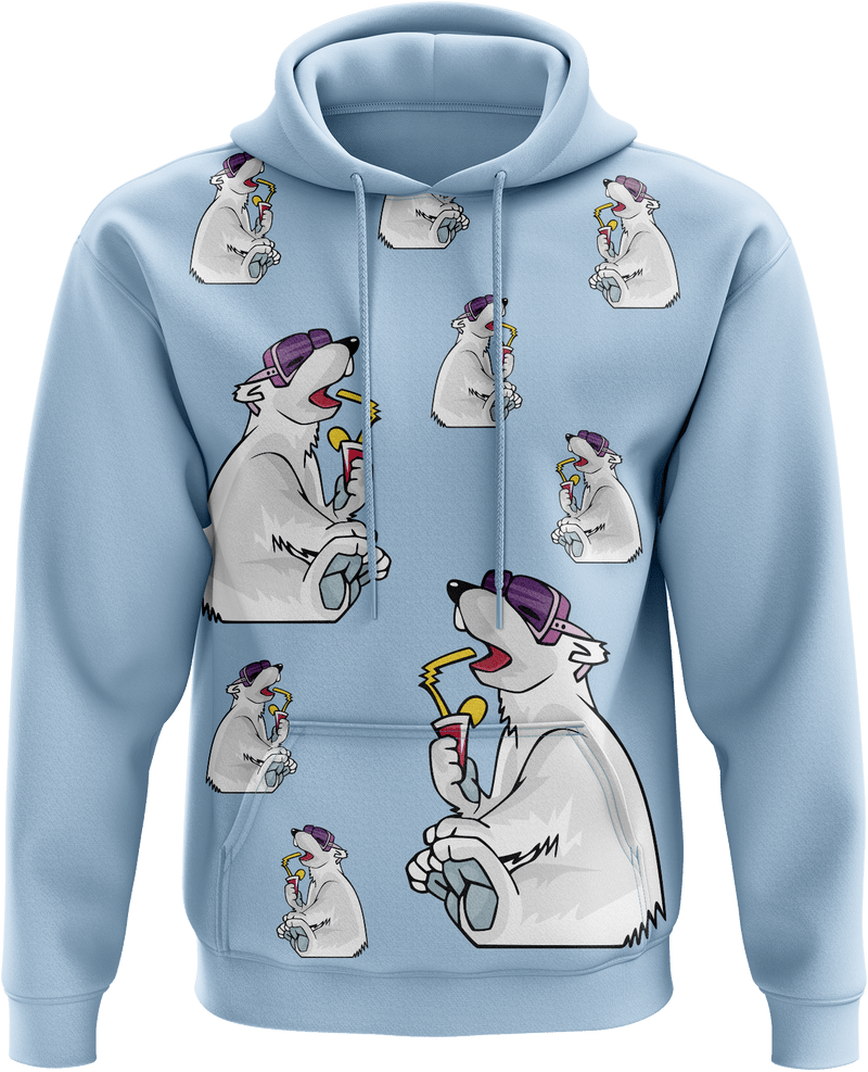 Ice Bear Hoodies