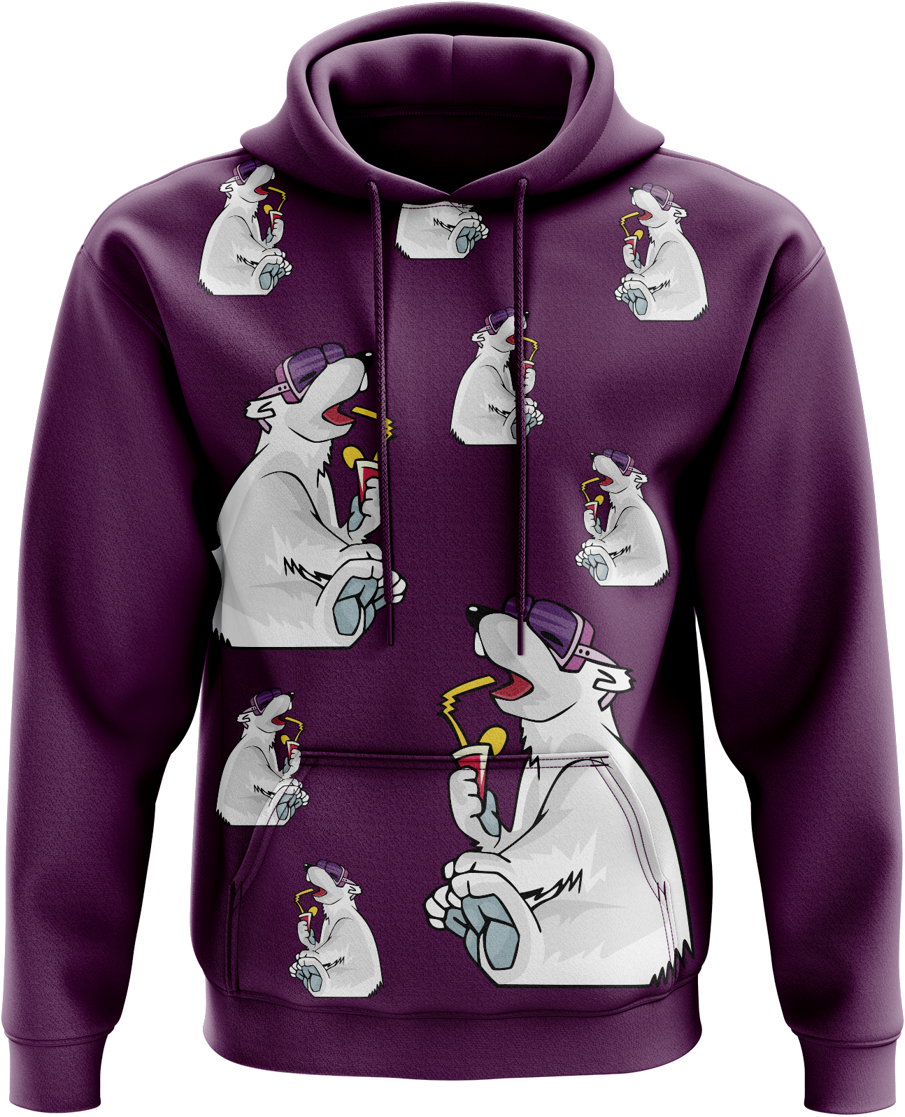 Ice Bear Hoodies - fungear.com.au