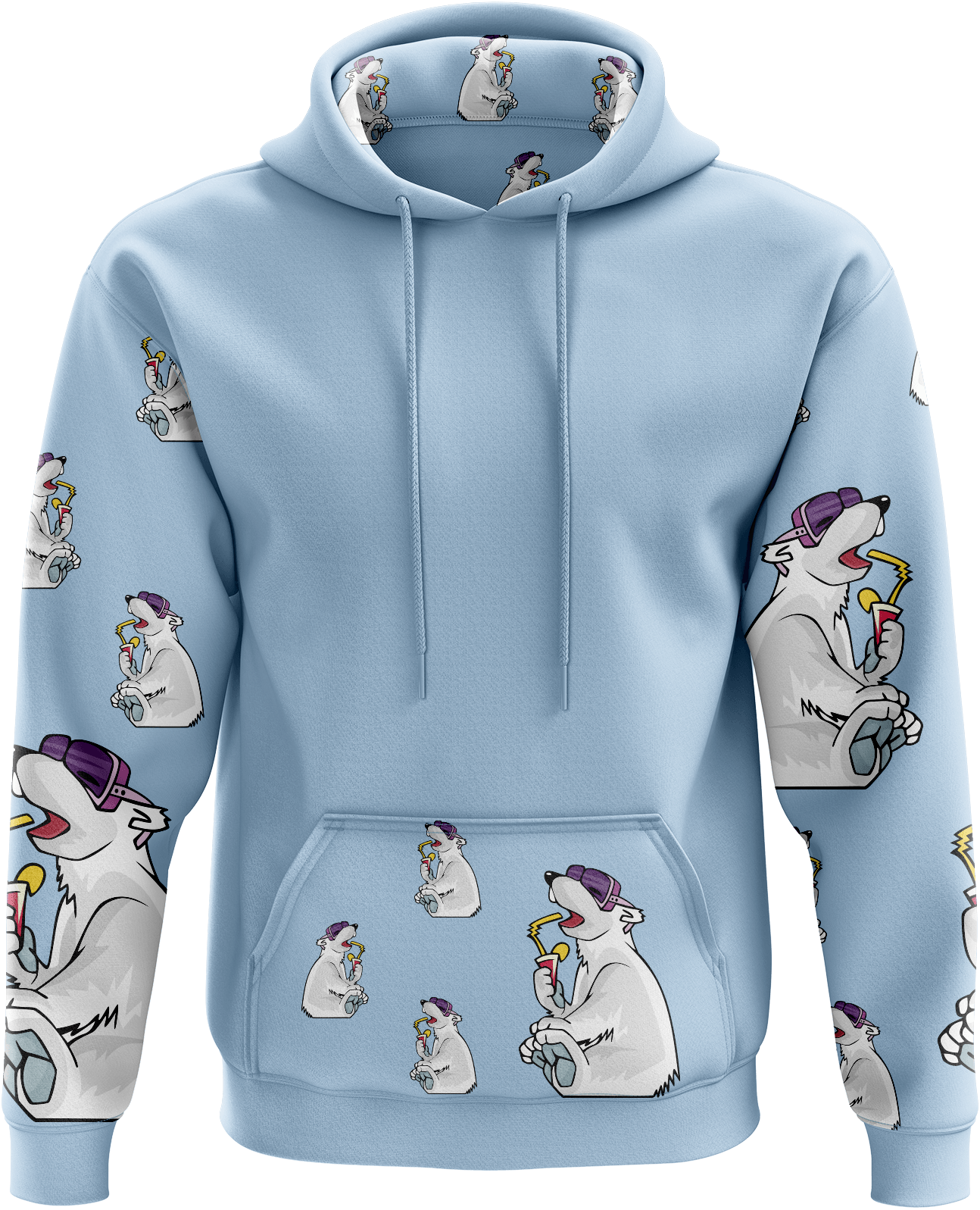 Ice Bear Hoodies - fungear.com.au