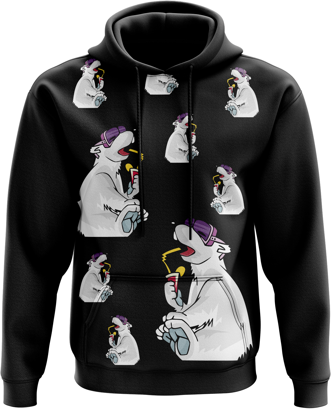 Ice Bear Hoodies - fungear.com.au