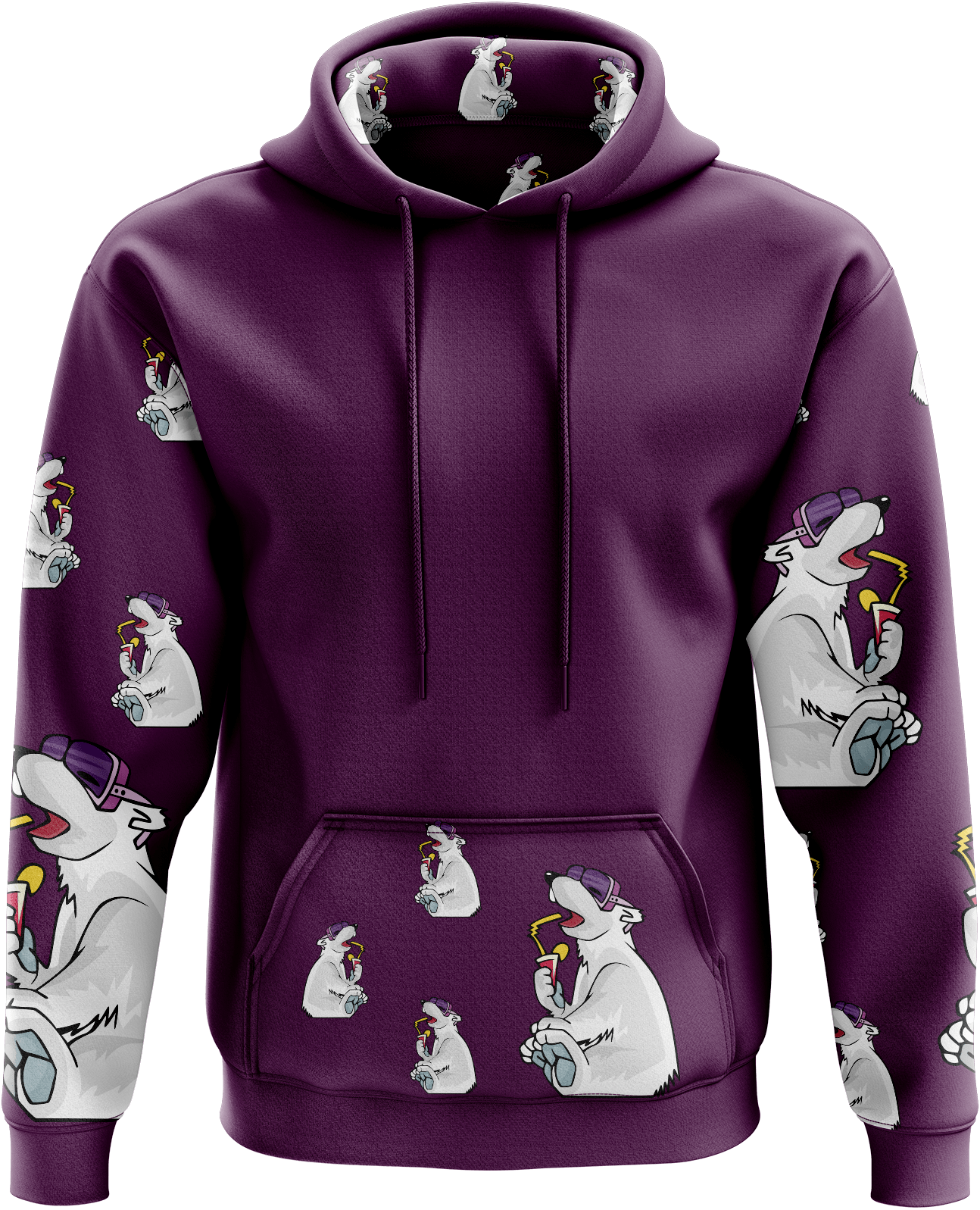 Ice Bear Hoodies - fungear.com.au