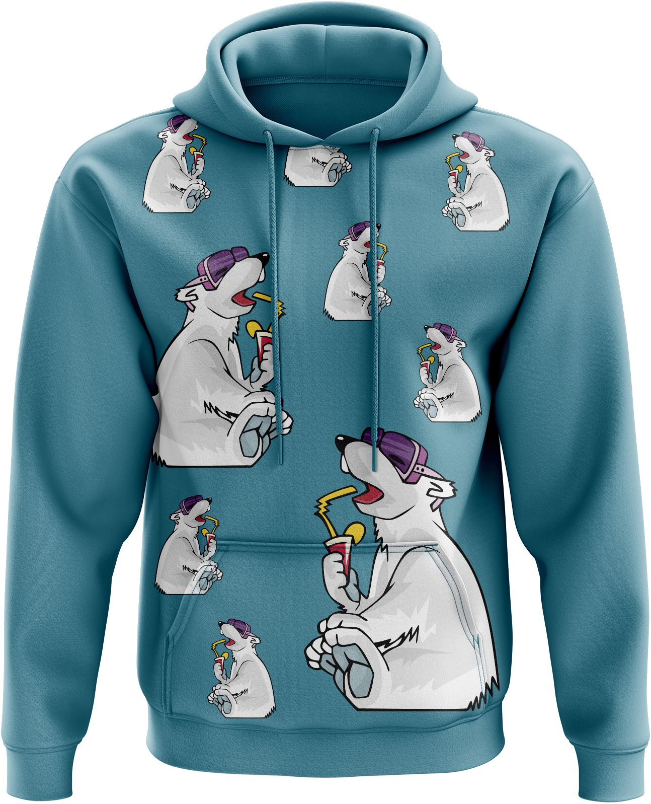 Ice Bear Hoodies - fungear.com.au