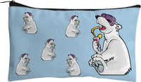 Ice Bear Jumbo Pencil Case 1