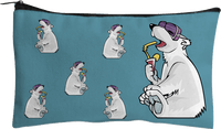 Ice Bear Jumbo Pencil Case 3