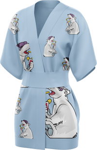 Ice Bear Kimono 1