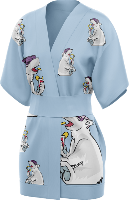 Ice Bear Kimono - fungear.com.au