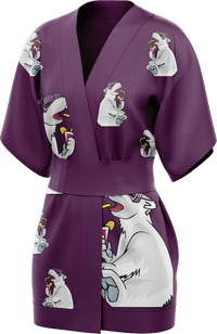 Ice Bear Kimono 2