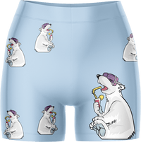 Ice Bear Ladies Gym Shorts 2
