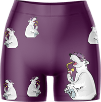 Ice Bear Ladies Gym Shorts 1