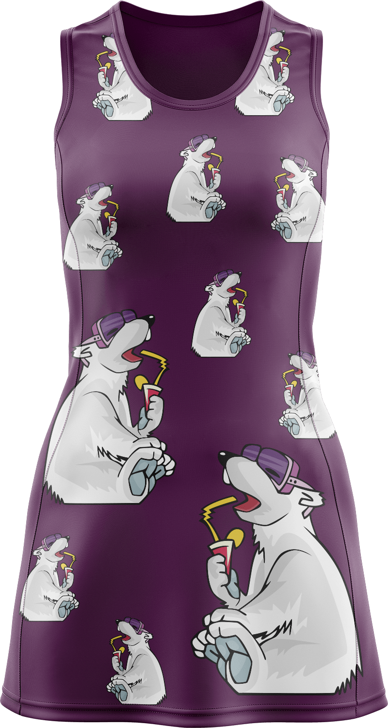 Ice Bear Ladies Mini Dress