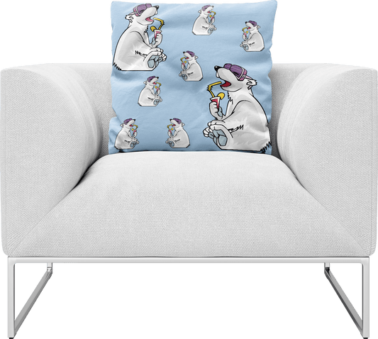 Ice Bear Pillows Cushions - fungear.com.au