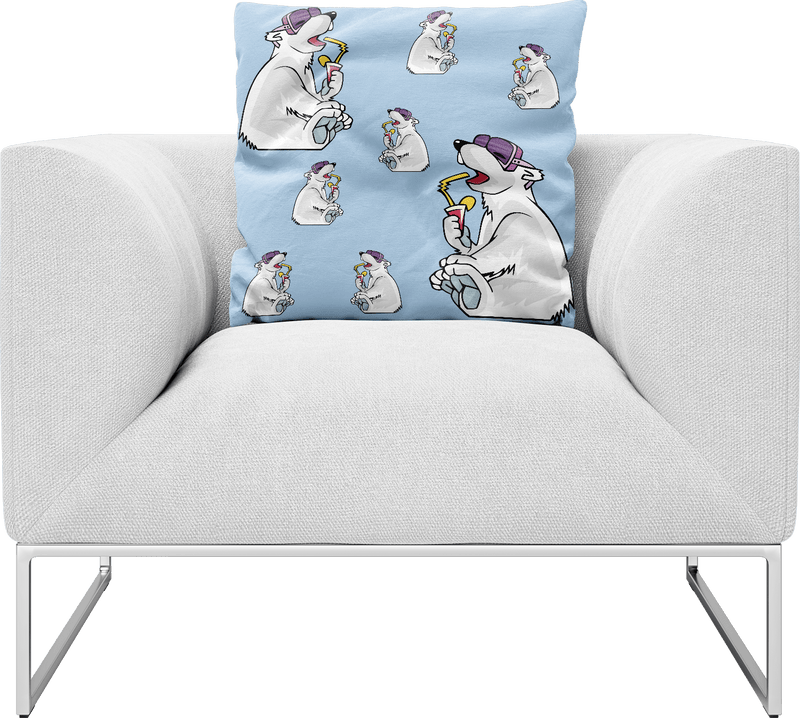 Ice Bear Pillows Cushions
