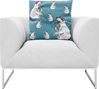 Ice Bear Pillows Cushions 3