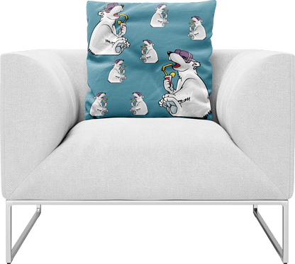 Ice Bear Pillows Cushions - fungear.com.au