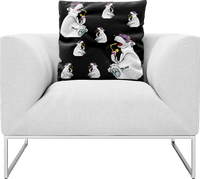 Ice Bear Pillows Cushions 4