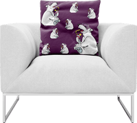 Ice Bear Pillows Cushions 2