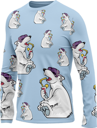 Ice Bear Rash Shirt Long Sleeve 1
