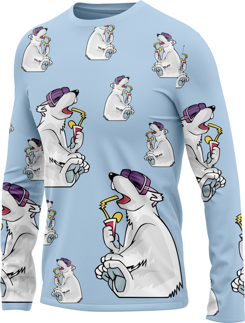 Ice Bear Rash Shirt Long Sleeve