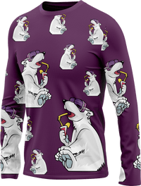 Ice Bear Rash Shirt Long Sleeve 3